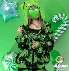 ACDCRAGグル～ミ～x Sophie Powers JellyZIPパーカー