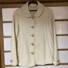 セシルマクビー コート M アイボリー 冬 アウター