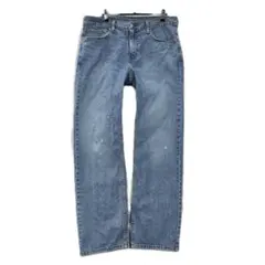 33×34 Levi’s 569 ルーズストレートデニムパンツ M相当