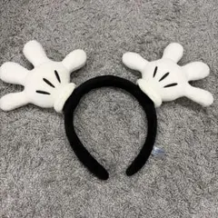 ディズニー ミッキー グローブ カチューシャのサムネイル