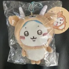 ちいかわ　ナガノマーケット　早インパラを被ったハチワレ　マスコットぬいぐるみ