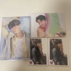 マリウス葉 フォトセット 缶バッジ ポストカード セット