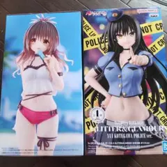 2点 To LOVEる-とらぶる-ダークネス 結城美柑 古手川唯 フィギュア