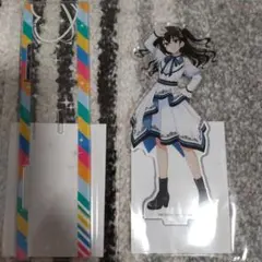 仙台限定ジオラマアクスタ　砂塚あきら立体アクスタ ポストカード付！ タワーコラボ 砂塚あきら 立体アクリルスタンド ポストカード付！ 東京タワー