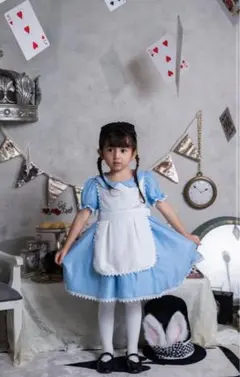 アリス風子供用ドレス　サイズ100