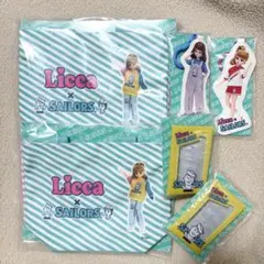 リカちゃん 一番くじ SAILORS トートバッグ クリアポーチ など 6点