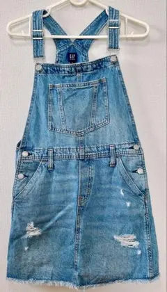 Gap Kids オーバーオールスカート　XL（150）