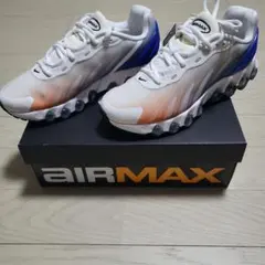 26.5cm NikeAirMaxDN8 White/Orange