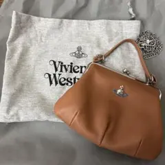 がま口 2WAYショルダーバッグ ハンドバッグVivienne Westwood