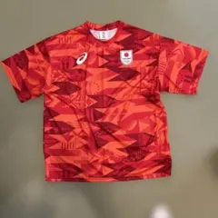 【新品】アシックス TEAM JAPAN Tシャツ M