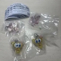 ナルミヤキャラクターズ めじるしアクセサリー ハナちゃん ピコ ミンキー