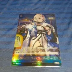 勝利の女神NIKKE ニベルアリーナ　ルドミラ ウィンターオーナー　SRのサムネイル