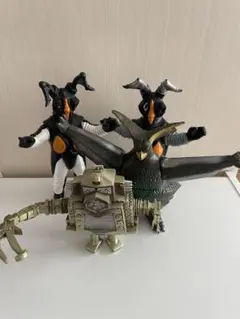 ウルトラマン 登場怪獣フィギュア 4体セット