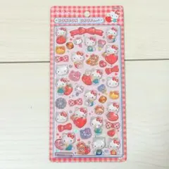 ハローキティ ボンボンドロップ シール レッド 第2弾 正規品