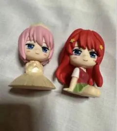 りらこっと フィギュア 五等分の花嫁 一花 五月 2つセット