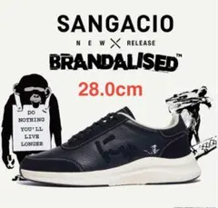 SANGACIO BRANDALISED バンクシーニューバランス26.5cm - メルカリ
