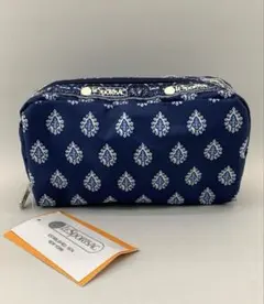 レスポートサック ポーチ ネイビー ×プロヴァンス レゾリヴァード コラボ