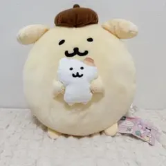 2017年サンリオ ポムポムプリンマフィン ぬいぐるみ ムニュムニュ