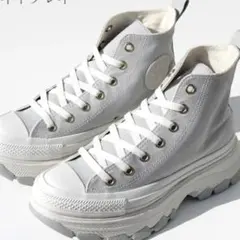 コンバース ALL STAR TREK WAVE NC HI ライトグレー