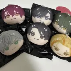 全6種セット 「スタンドマイヒーローズ おまんじゅうにぎにぎマスコットC」