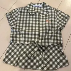 familiar ブラウス120cm