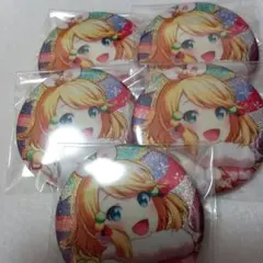 プロセカ　鏡音リン　缶バッチ