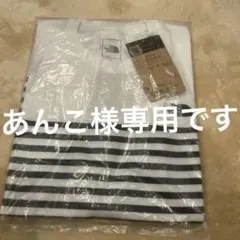 あんこ様専用です THE NORTH FACE ストライプTシャツ XL 半袖