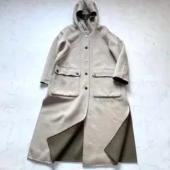 新品同様❗️MaxMaraクチートアマーノ ダブルフェイス リバーシブル