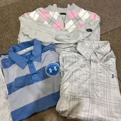 Under Armour ポロシャツと長袖ニットセット