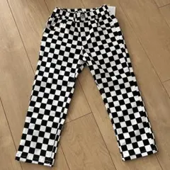 セール！バースデイ　ストレッチパンツ　チェッカー柄パンツ チェッカー柄　110