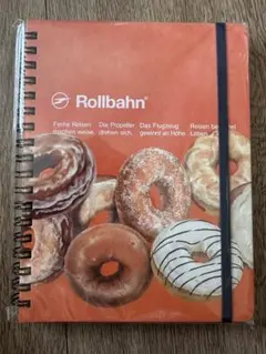 新品！アメリカンスイーツ　ロルバーンポケット付メモＬ　ドーナツ