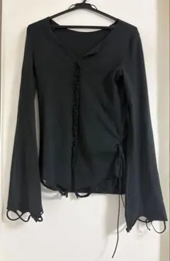 if six was nine 黒 レース トップス サイズ:0 if six was nine 黒 レース トップス サイズ:0 ROYAL FLASH