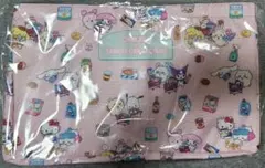 ちいかわ×サンリオキャラクターズ レジかごバック　ピンク