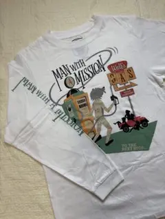 MAN WITH A MISSION Tシャツ　ホワイト　M Amazon | MAN WITH A MISSION マンウィズ Tシャツ Mサイズ