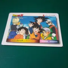 ドラゴンボールZ PPカード