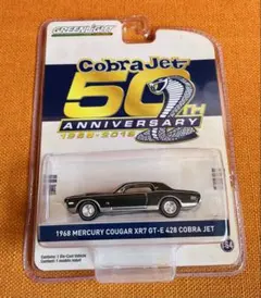 限定　レア　1968 MERCURY COUGAR ミニカー　50周年　ダッジのサムネイル