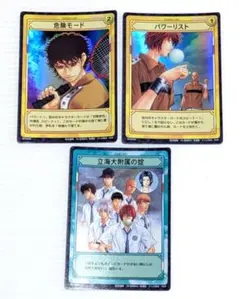 テニスの王子様 tcg 立海大付属の掟 SCR テニスの王子様 tcg 立海大付属の掟 SCR - メルカリ
