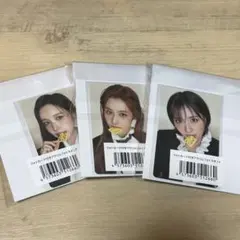 MISAMO PLAY JYP特典　3個セット　フォトカード付きアクリルスタンド