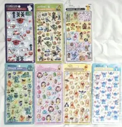 正規品 ボンボンドロップシール ディズニー クラシック 7枚セット 新品 未使用