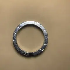 BVLGARI シルバー キーリング