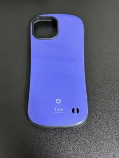 iFace iPhone15用ケース　パープル
