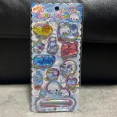 あわわちゃん　ウォーターインシール　かおりつき