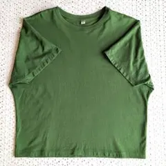 UNIQLO 半袖 Tシャツ グリーン