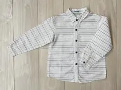 familiar ストライプシャツ 100