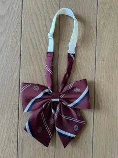 EASTBOYイーストボーイ　赤ストライプ リボン