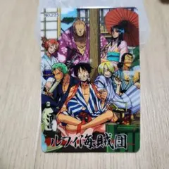 ワンピース 海賊王 キャラクター カードゲーム 旧イラスト 初期 ルフィ