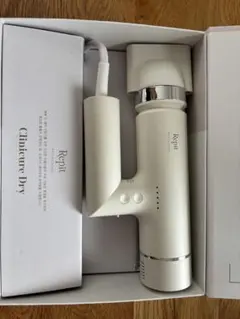 未使用品】Repit レピ クリニキュアドライ CRD-P03FW 韓国 - メルカリ