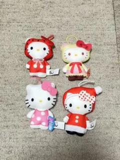 【値下げしました】マックハッピーセットハローキティーぬいぐるみマスコット