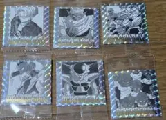 ドラゴンボール４０周年記念ウエハースシール 6枚セット