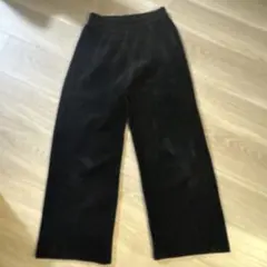 CECIL ブラック ワイドパンツ